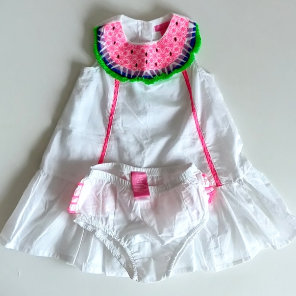 Isaac Mizrahi Baby Girl Dress - Picture 3 of 5